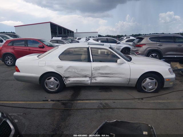 Aukcja sprzedaży 2000 Lexus Ls 400, vin: JT8BH28F2Y0172885, numer aukcji: 45838963