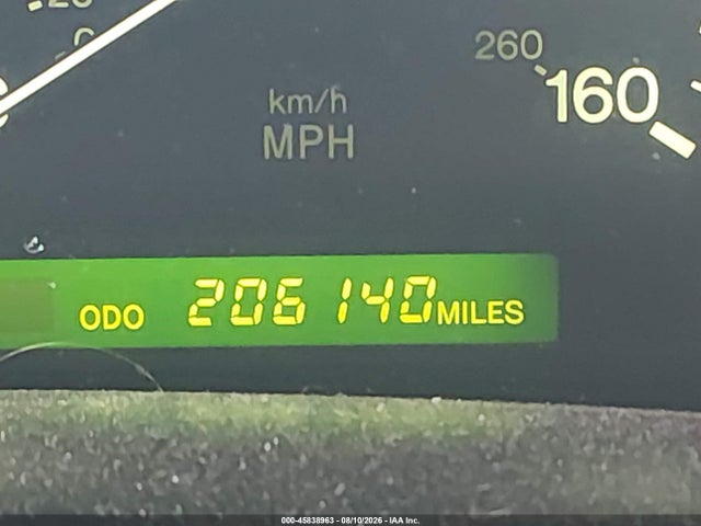 Aukcja sprzedaży 2000 Lexus Ls 400, vin: JT8BH28F2Y0172885, numer aukcji: 45838963