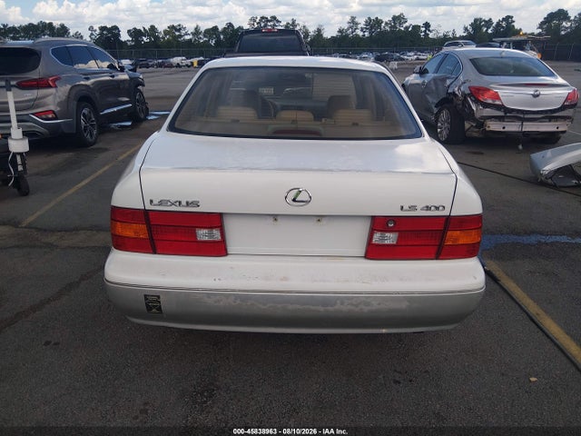 Aukcja sprzedaży 2000 Lexus Ls 400, vin: JT8BH28F2Y0172885, numer aukcji: 45838963