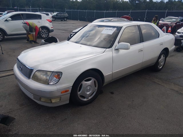 Aukcja sprzedaży 2000 Lexus Ls 400, vin: JT8BH28F2Y0172885, numer aukcji: 45838963