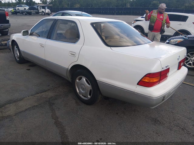 Aukcja sprzedaży 2000 Lexus Ls 400, vin: JT8BH28F2Y0172885, numer aukcji: 45838963