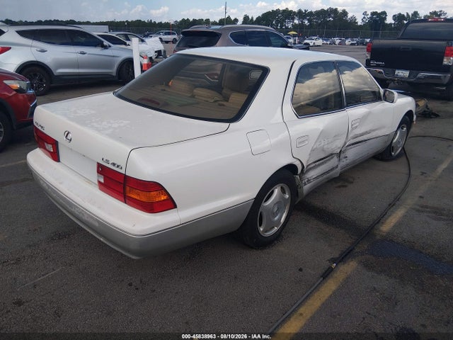 Aukcja sprzedaży 2000 Lexus Ls 400, vin: JT8BH28F2Y0172885, numer aukcji: 45838963