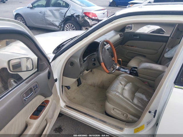 Aukcja sprzedaży 2000 Lexus Ls 400, vin: JT8BH28F2Y0172885, numer aukcji: 45838963