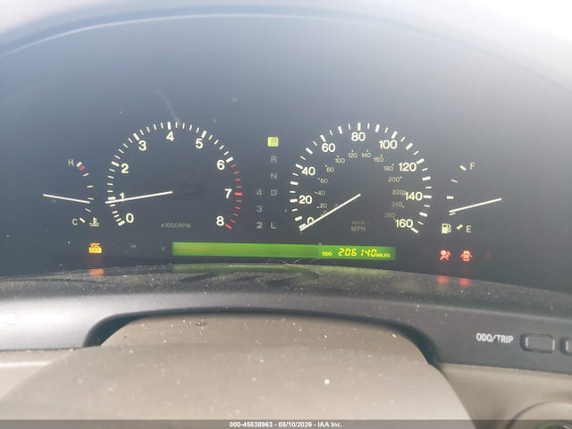 Aukcja sprzedaży 2000 Lexus Ls 400, vin: JT8BH28F2Y0172885, numer aukcji: 45838963