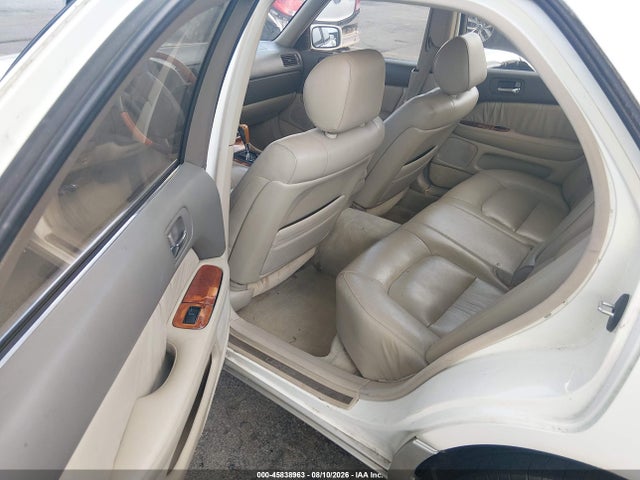 Aukcja sprzedaży 2000 Lexus Ls 400, vin: JT8BH28F2Y0172885, numer aukcji: 45838963