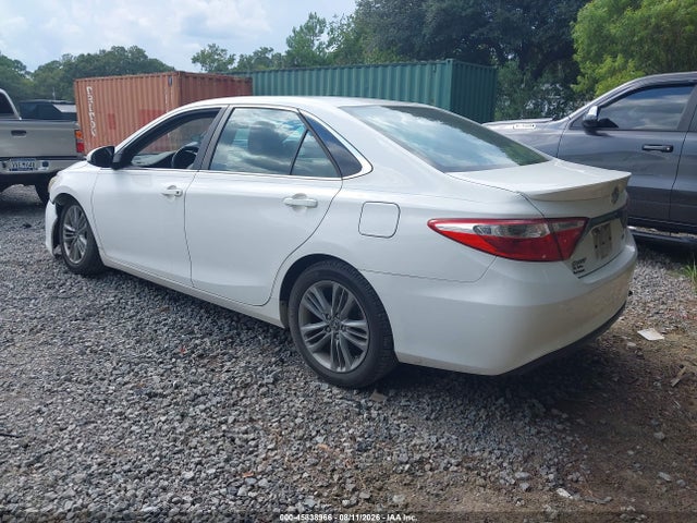 Продажа на аукционе авто 2017 Toyota Camry Se, vin: 4T1BF1FK6HU282103, номер лота: 45838966