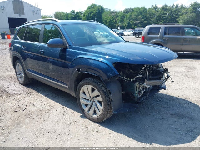 2021 Volkswagen Atlas 3.6l V6 Sel მანქანა იყიდება აუქციონზე, vin: 1V2BR2CA1MC597094, აუქციონის ნომერი: 45838967
