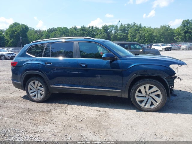 2021 Volkswagen Atlas 3.6l V6 Sel მანქანა იყიდება აუქციონზე, vin: 1V2BR2CA1MC597094, აუქციონის ნომერი: 45838967