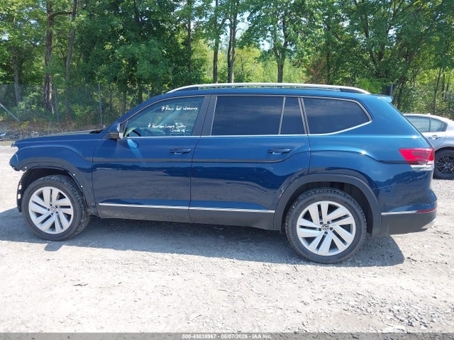 2021 Volkswagen Atlas 3.6l V6 Sel მანქანა იყიდება აუქციონზე, vin: 1V2BR2CA1MC597094, აუქციონის ნომერი: 45838967