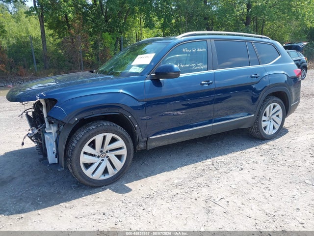 2021 Volkswagen Atlas 3.6l V6 Sel მანქანა იყიდება აუქციონზე, vin: 1V2BR2CA1MC597094, აუქციონის ნომერი: 45838967