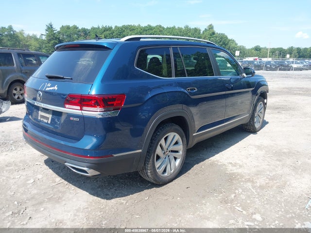 2021 Volkswagen Atlas 3.6l V6 Sel მანქანა იყიდება აუქციონზე, vin: 1V2BR2CA1MC597094, აუქციონის ნომერი: 45838967