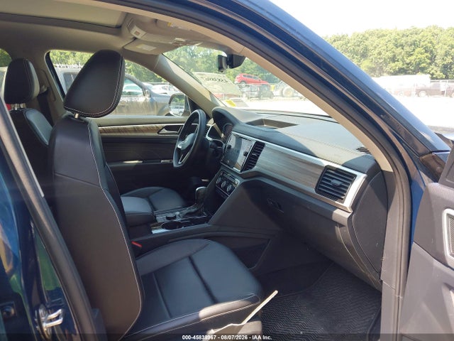 2021 Volkswagen Atlas 3.6l V6 Sel მანქანა იყიდება აუქციონზე, vin: 1V2BR2CA1MC597094, აუქციონის ნომერი: 45838967