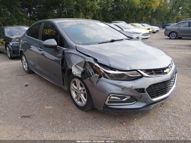 2018 Chevrolet Cruze Lt Auto მანქანა იყიდება აუქციონზე, vin: 1G1BE5SM1J7149946, აუქციონის ნომერი: 45838970