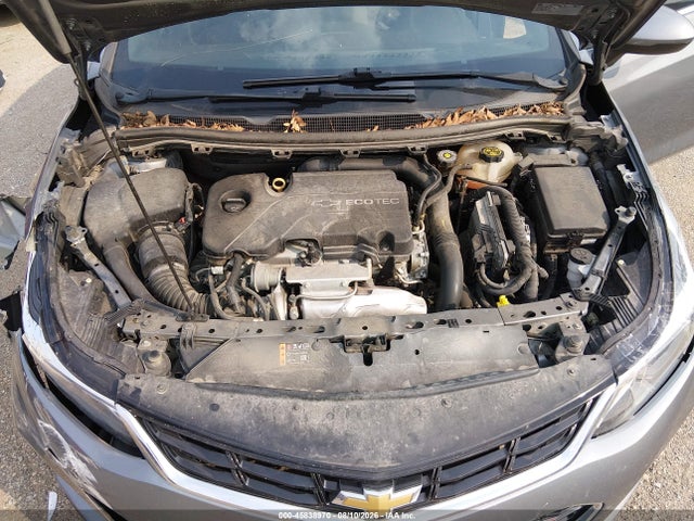 2018 Chevrolet Cruze Lt Auto მანქანა იყიდება აუქციონზე, vin: 1G1BE5SM1J7149946, აუქციონის ნომერი: 45838970