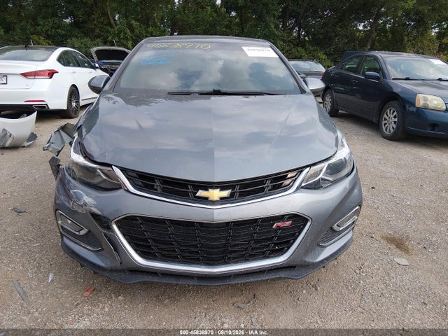 2018 Chevrolet Cruze Lt Auto მანქანა იყიდება აუქციონზე, vin: 1G1BE5SM1J7149946, აუქციონის ნომერი: 45838970