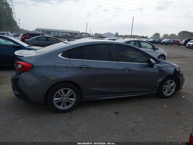 2018 Chevrolet Cruze Lt Auto მანქანა იყიდება აუქციონზე, vin: 1G1BE5SM1J7149946, აუქციონის ნომერი: 45838970