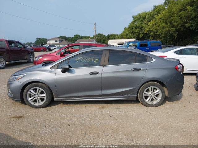 2018 Chevrolet Cruze Lt Auto მანქანა იყიდება აუქციონზე, vin: 1G1BE5SM1J7149946, აუქციონის ნომერი: 45838970