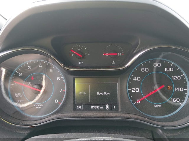 2018 Chevrolet Cruze Lt Auto მანქანა იყიდება აუქციონზე, vin: 1G1BE5SM1J7149946, აუქციონის ნომერი: 45838970