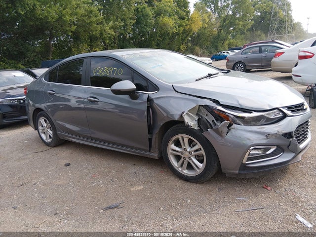 2018 Chevrolet Cruze Lt Auto მანქანა იყიდება აუქციონზე, vin: 1G1BE5SM1J7149946, აუქციონის ნომერი: 45838970