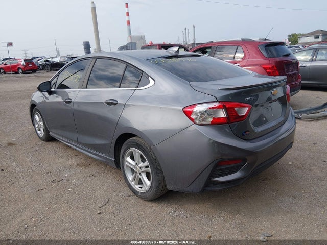 2018 Chevrolet Cruze Lt Auto მანქანა იყიდება აუქციონზე, vin: 1G1BE5SM1J7149946, აუქციონის ნომერი: 45838970
