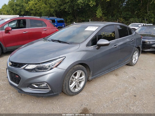 2018 Chevrolet Cruze Lt Auto მანქანა იყიდება აუქციონზე, vin: 1G1BE5SM1J7149946, აუქციონის ნომერი: 45838970