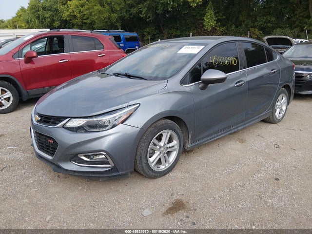 2018 Chevrolet Cruze Lt Auto მანქანა იყიდება აუქციონზე, vin: 1G1BE5SM1J7149946, აუქციონის ნომერი: 45838970