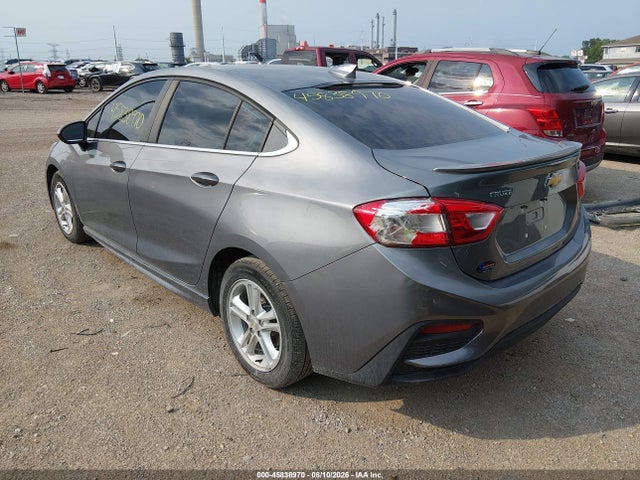 2018 Chevrolet Cruze Lt Auto მანქანა იყიდება აუქციონზე, vin: 1G1BE5SM1J7149946, აუქციონის ნომერი: 45838970