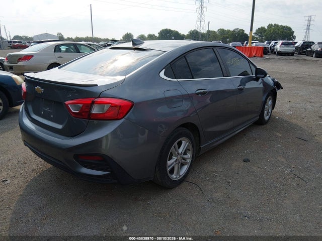 2018 Chevrolet Cruze Lt Auto მანქანა იყიდება აუქციონზე, vin: 1G1BE5SM1J7149946, აუქციონის ნომერი: 45838970