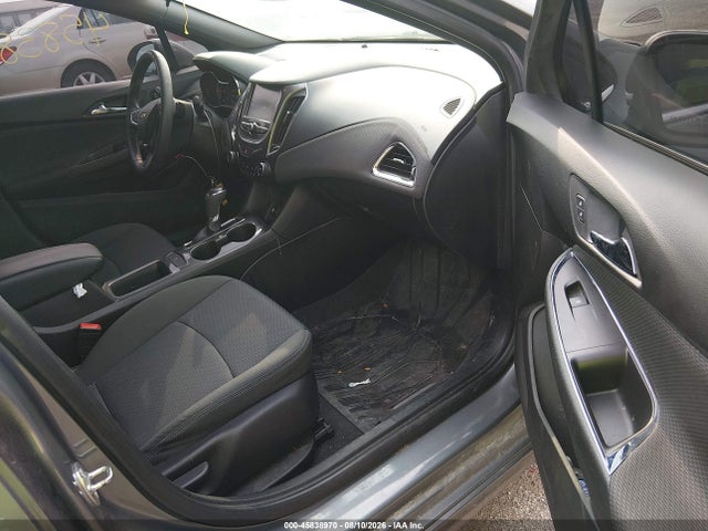 2018 Chevrolet Cruze Lt Auto მანქანა იყიდება აუქციონზე, vin: 1G1BE5SM1J7149946, აუქციონის ნომერი: 45838970