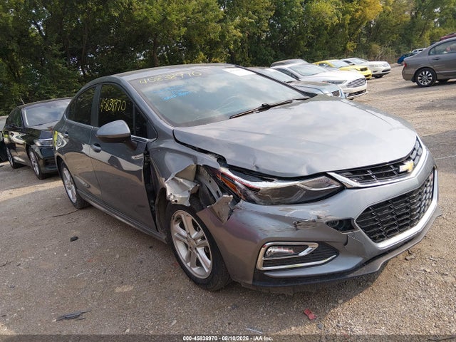 2018 Chevrolet Cruze Lt Auto მანქანა იყიდება აუქციონზე, vin: 1G1BE5SM1J7149946, აუქციონის ნომერი: 45838970