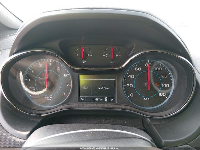 2018 Chevrolet Cruze Lt Auto მანქანა იყიდება აუქციონზე, vin: 1G1BE5SM1J7149946, აუქციონის ნომერი: 45838970