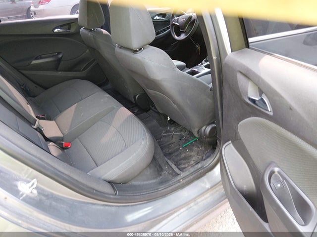 2018 Chevrolet Cruze Lt Auto მანქანა იყიდება აუქციონზე, vin: 1G1BE5SM1J7149946, აუქციონის ნომერი: 45838970