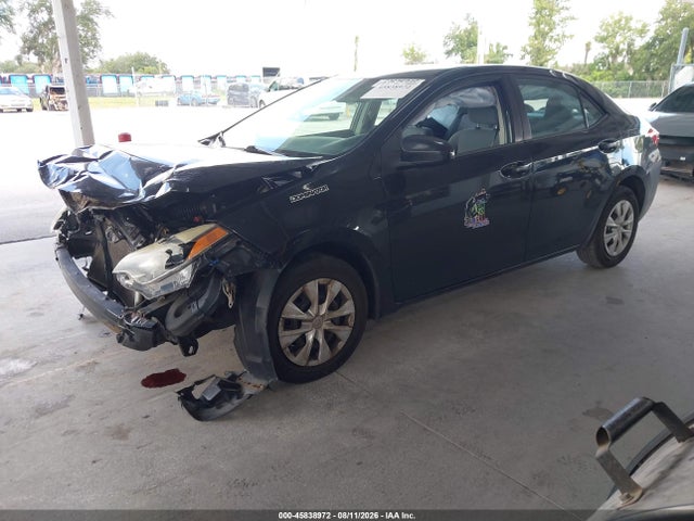 Aukcja sprzedaży 2014 Toyota Corolla L, vin: 2T1BURHE1EC003715, numer aukcji: 45838972