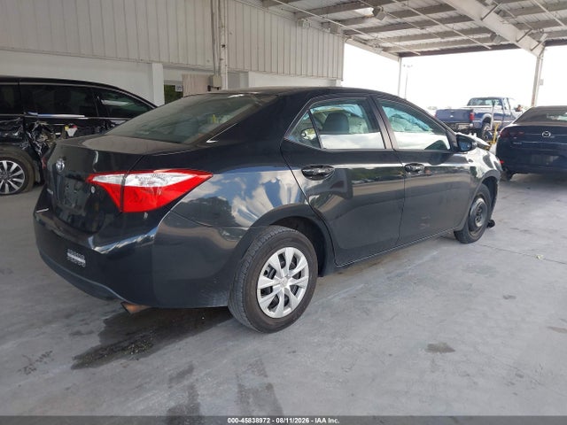 Aukcja sprzedaży 2014 Toyota Corolla L, vin: 2T1BURHE1EC003715, numer aukcji: 45838972