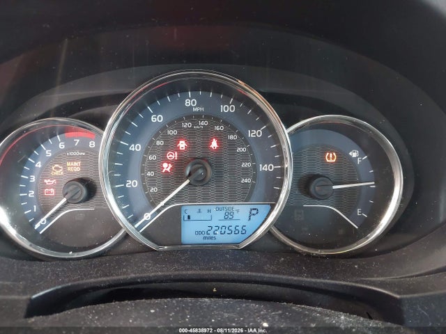 Aukcja sprzedaży 2014 Toyota Corolla L, vin: 2T1BURHE1EC003715, numer aukcji: 45838972