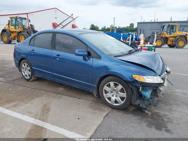 Продаж на аукціоні авто 2010 Honda Civic Lx, vin: 19XFA1F56AE002246, номер лоту: 45838974