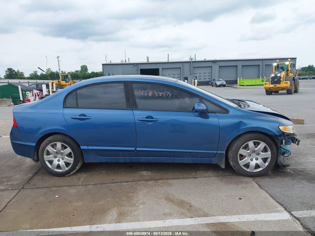 Продаж на аукціоні авто 2010 Honda Civic Lx, vin: 19XFA1F56AE002246, номер лоту: 45838974