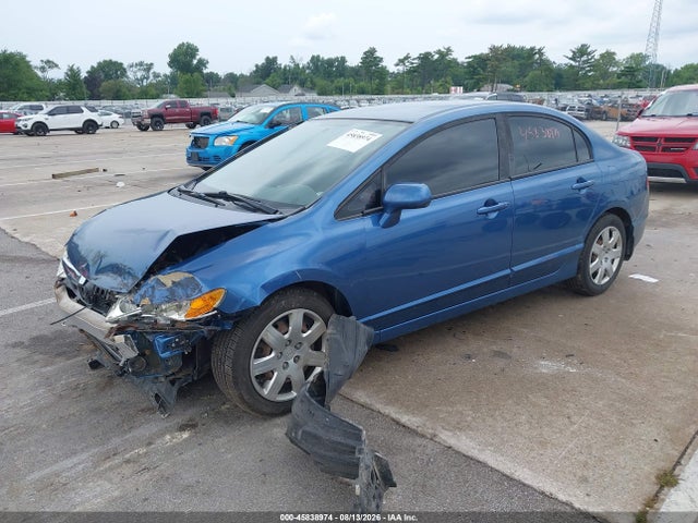 Продаж на аукціоні авто 2010 Honda Civic Lx, vin: 19XFA1F56AE002246, номер лоту: 45838974