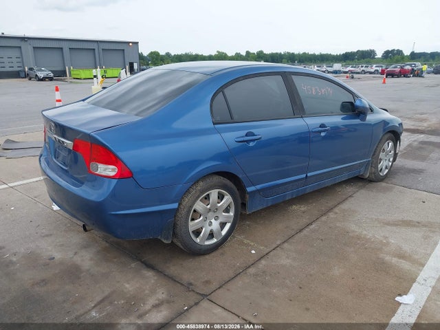 Продаж на аукціоні авто 2010 Honda Civic Lx, vin: 19XFA1F56AE002246, номер лоту: 45838974