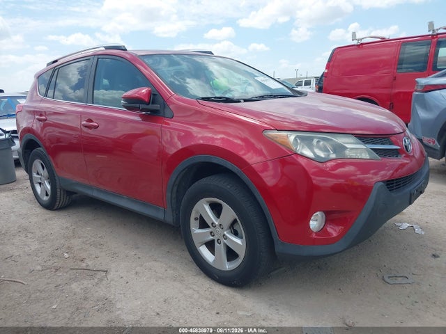 2014 Toyota Rav4 Xle მანქანა იყიდება აუქციონზე, vin: 2T3WFREVXEW073302, აუქციონის ნომერი: 45838979