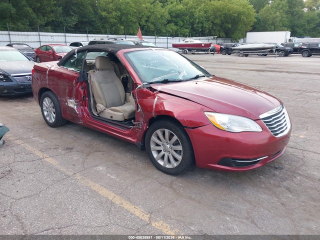 2012 Chrysler 200 Touring მანქანა იყიდება აუქციონზე, vin: 1C3BCBEB2CN123753, აუქციონის ნომერი: 45838981