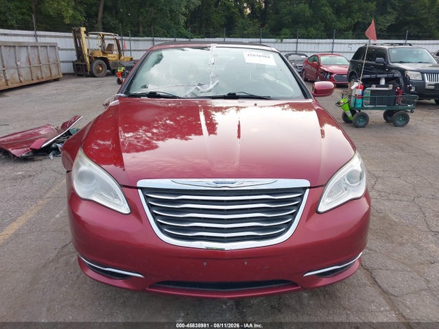 Продажа на аукционе авто 2012 Chrysler 200 Touring, vin: 1C3BCBEB2CN123753, номер лота: 45838981