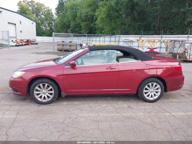 Продажа на аукционе авто 2012 Chrysler 200 Touring, vin: 1C3BCBEB2CN123753, номер лота: 45838981