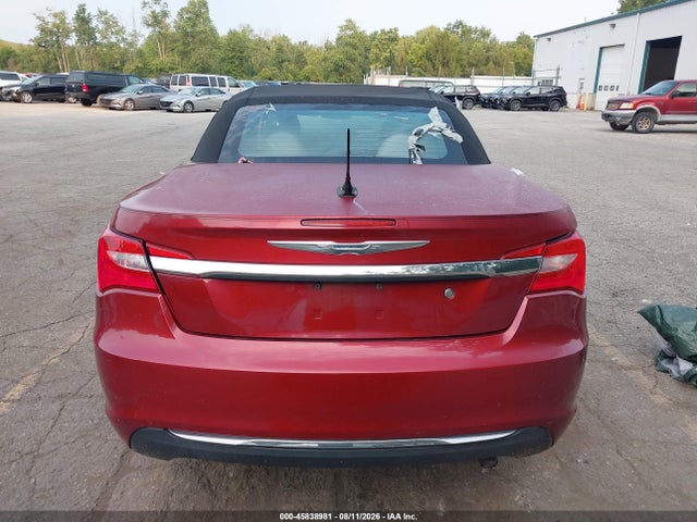 Продажа на аукционе авто 2012 Chrysler 200 Touring, vin: 1C3BCBEB2CN123753, номер лота: 45838981
