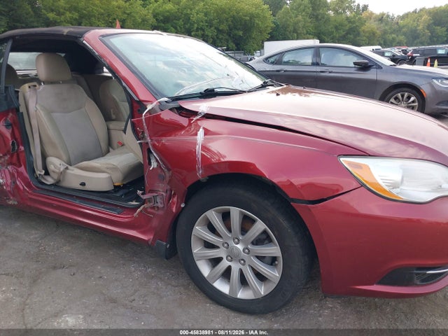 Продажа на аукционе авто 2012 Chrysler 200 Touring, vin: 1C3BCBEB2CN123753, номер лота: 45838981