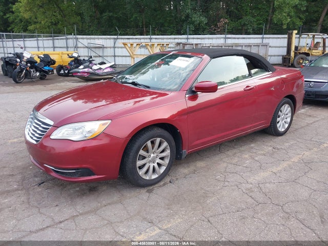 Продажа на аукционе авто 2012 Chrysler 200 Touring, vin: 1C3BCBEB2CN123753, номер лота: 45838981