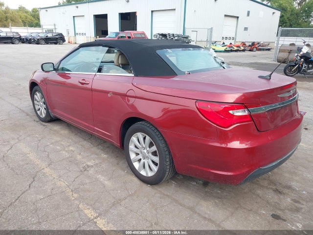 Продажа на аукционе авто 2012 Chrysler 200 Touring, vin: 1C3BCBEB2CN123753, номер лота: 45838981