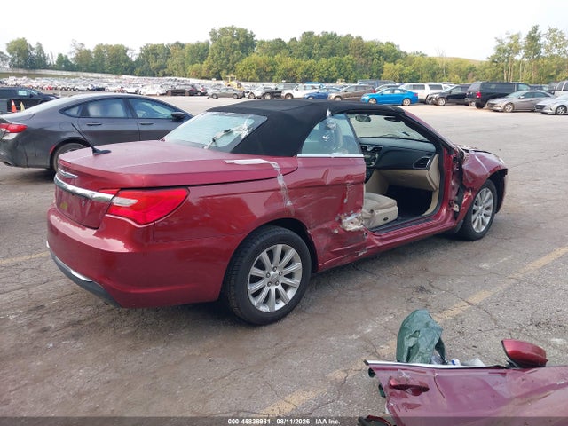 Продажа на аукционе авто 2012 Chrysler 200 Touring, vin: 1C3BCBEB2CN123753, номер лота: 45838981