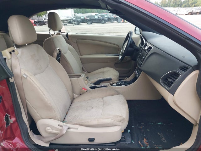 Продажа на аукционе авто 2012 Chrysler 200 Touring, vin: 1C3BCBEB2CN123753, номер лота: 45838981