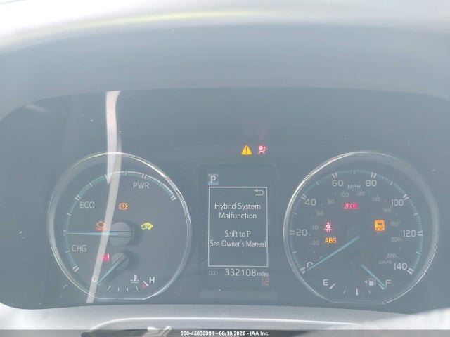 45838991 :رقم المزاد ، JTMRJREV6HD148252 vin ، 2017 Toyota Rav4 Hybrid Xle مزاد بيع